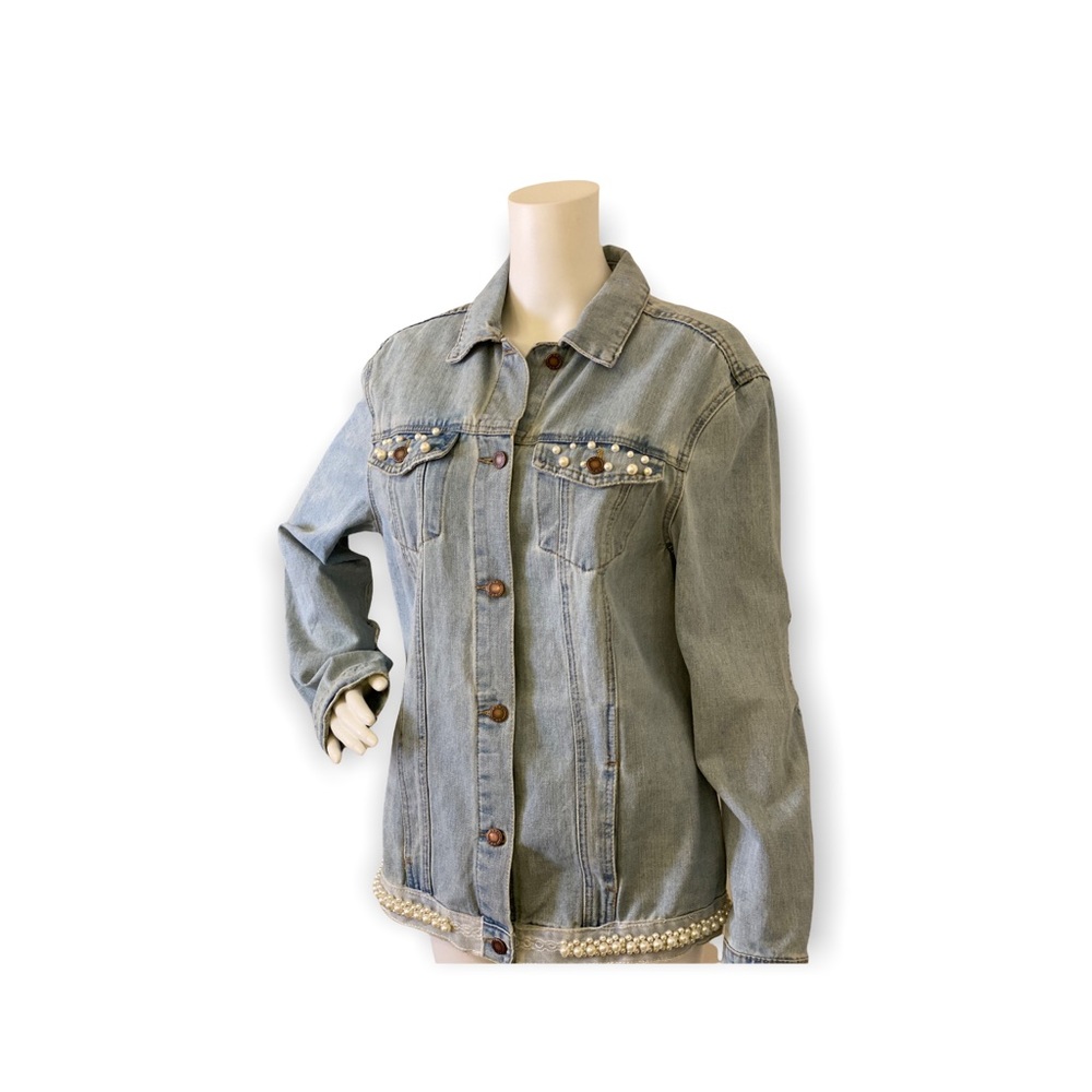 BOOM BOOM JEANS Pearl Womens Denim Jacket